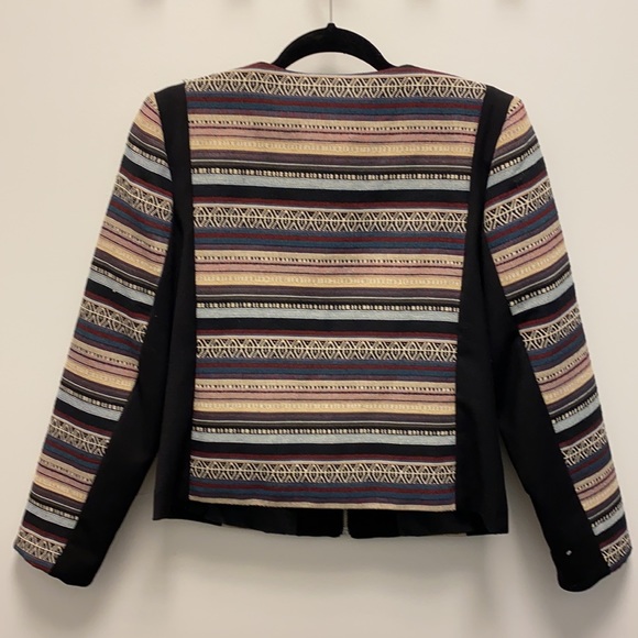 H&M Printed Blazer Jacket, size Medium/10 - Picture 4 of 4